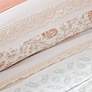 Thumbnail3 of Dawn Coral Print Cal King 9-Piece Comforter Set more views