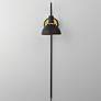 2_Dawn Pin Up Wall Sconce - Antique Brass/Black more views