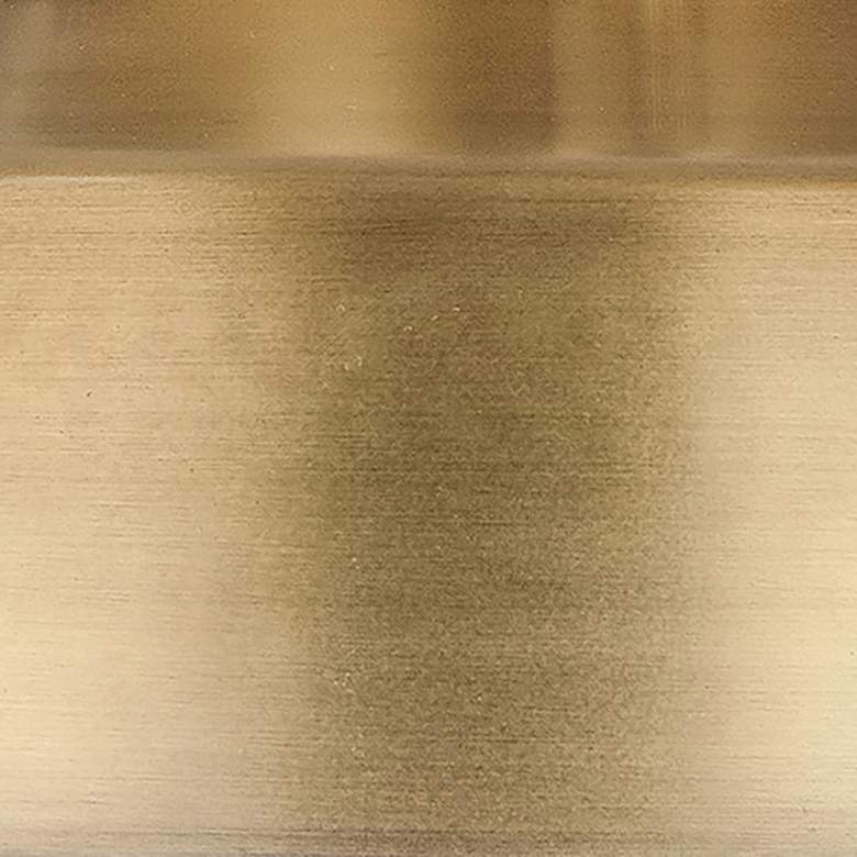 Image 4 Dawson 25 1/2" Wide Aged Brass 3-Light Vanity Bath Light more views