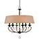 Dawson Collection 30" Wide Oil-Rubbed Bronze Chandelier