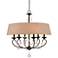 Dawson Collection 30" Wide Oil-Rubbed Bronze Chandelier