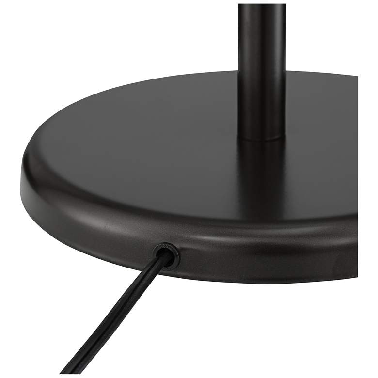 Image 4 Dawson Dark Bronze Adjustable Pharmacy Floor Lamp with USB Dimmer more views