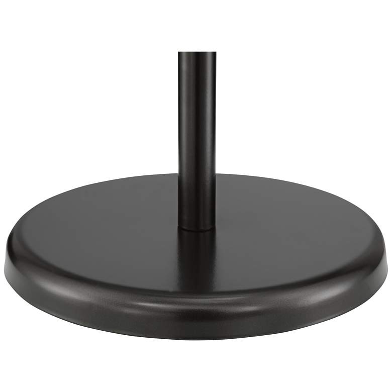 Image 5 Dawson Dark Bronze Adjustable Pharmacy Floor Lamp with USB Dimmer more views