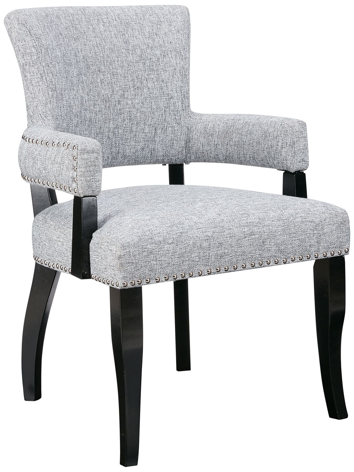 Gray dining online armchair