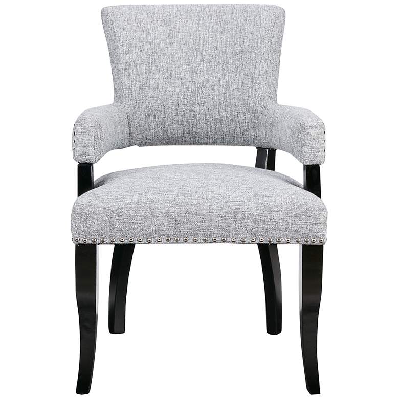 Image 5 Dawson Gray Fabric Dining Armchair more views