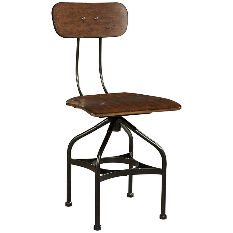 Image 1 Dawson's Ridge Heirloom Cherry Swivel Desk Chair