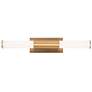 2_Dax 27" LED Vanity - Satin Brass more views