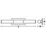 3_Dax 27" LED Vanity - Satin Brass more views