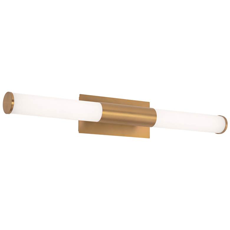 Image 1 Dax 36" LED Vanity - Satin Brass