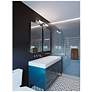 3_Dax 4" Wide 2-Light Satin Nickel LED Bath Light more views