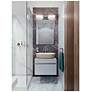 5_Dax 4" Wide 2-Light Satin Nickel LED Bath Light more views