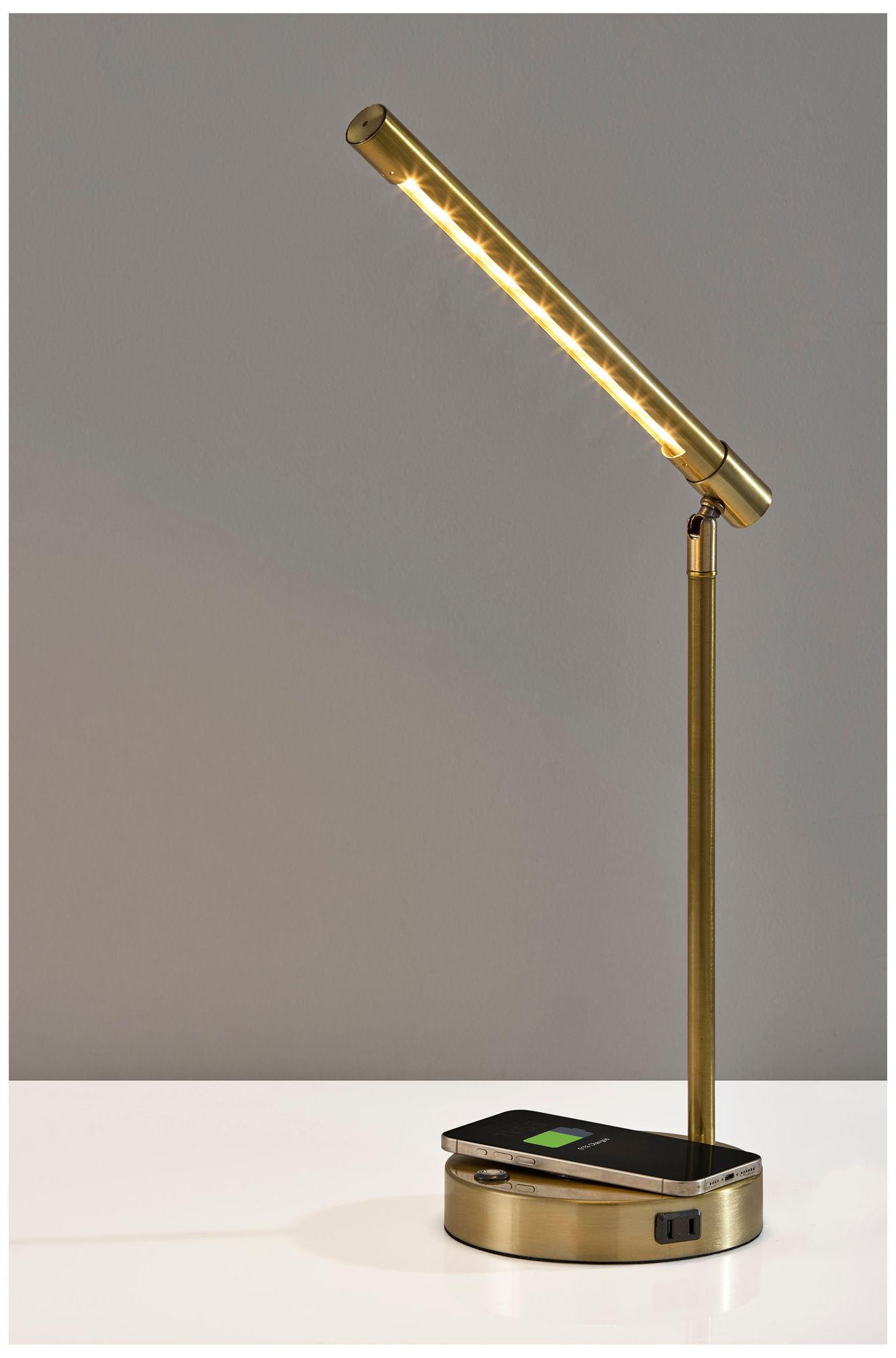 Image 2 Dax LED Wireless Charging Desk Lamp more views