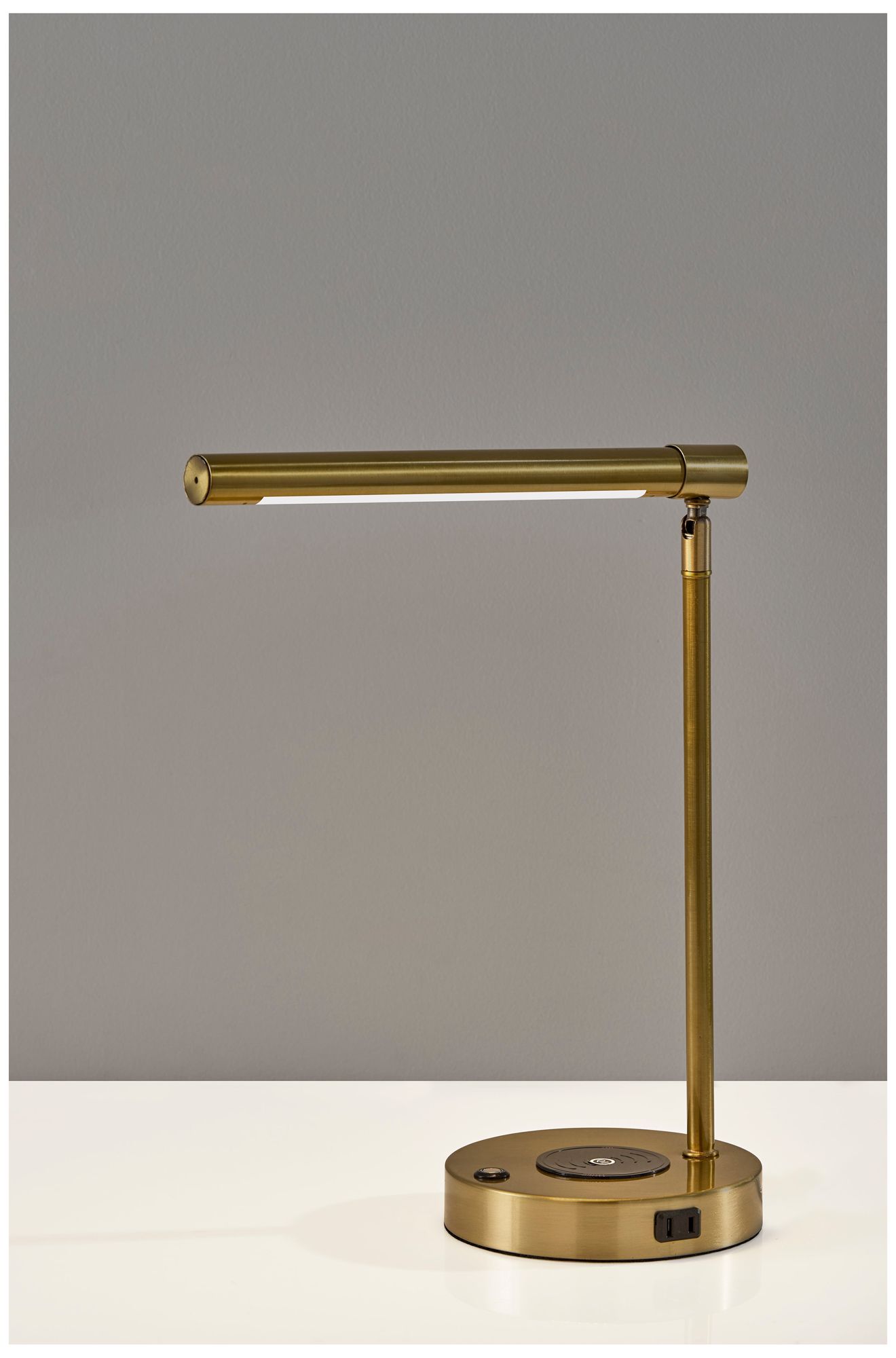Image 3 Dax LED Wireless Charging Desk Lamp more views