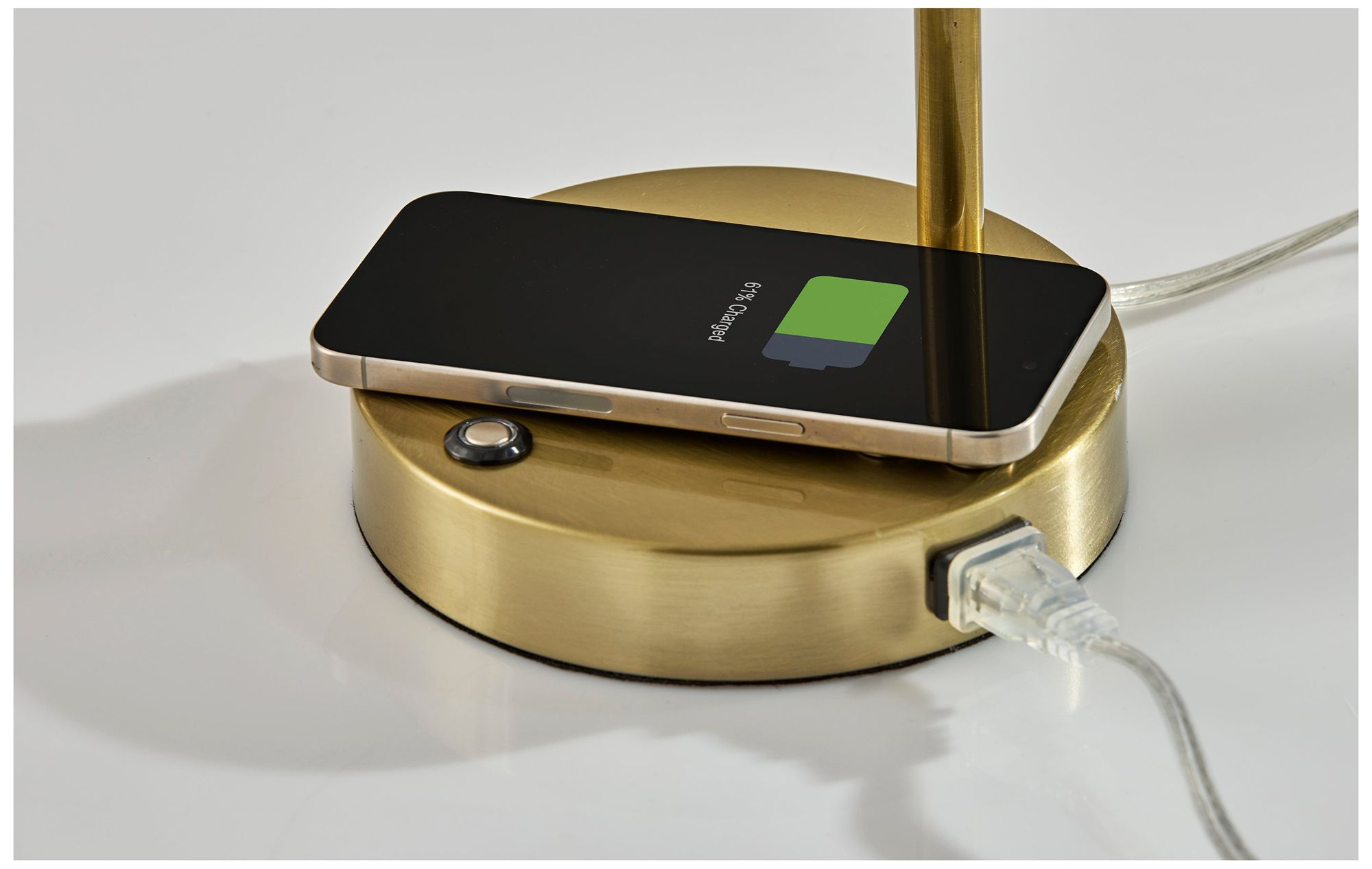 Image 5 Dax LED Wireless Charging Desk Lamp more views