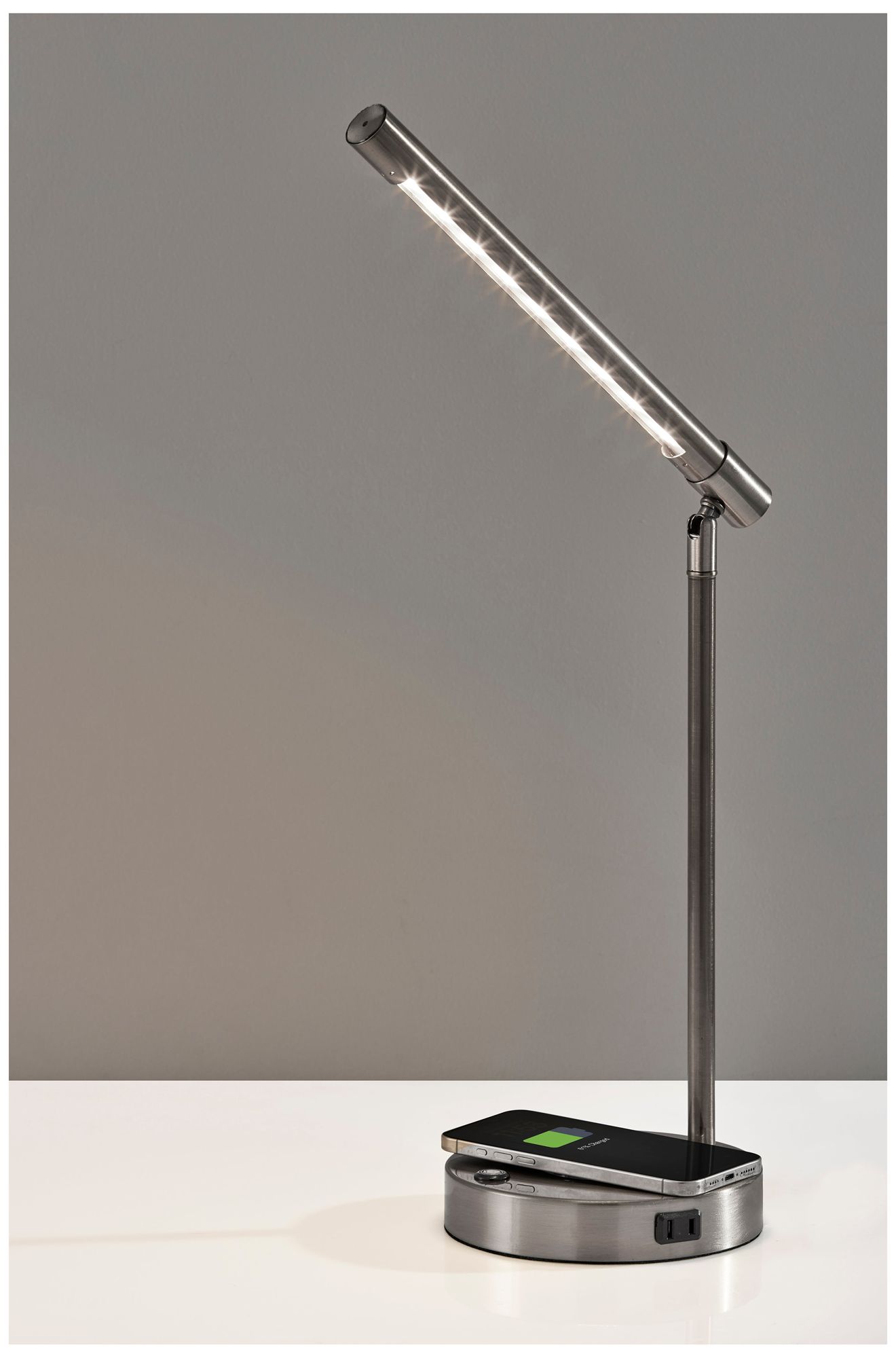 Image 2 Dax LED Wireless Charging Desk Lamp more views