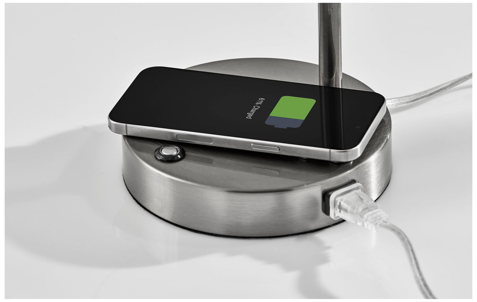 Image 5 Dax LED Wireless Charging Desk Lamp more views