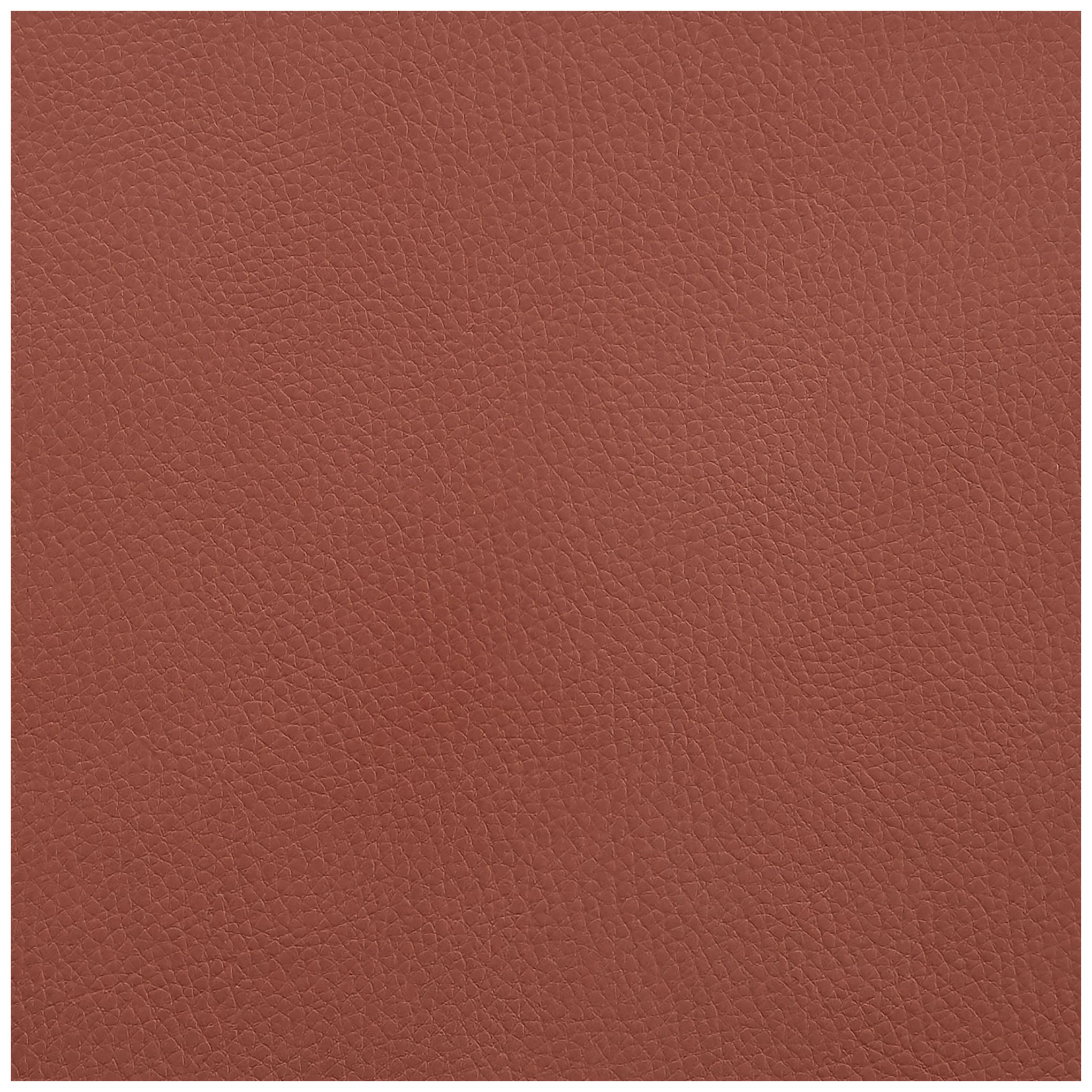 Daxton 26 in. Barstool in Walnut Finish with Brown Faux Leather