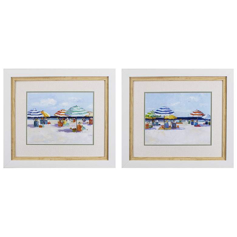 Image 1 Day Dream Believers 23"W x 20"H Framed Art Set of 2