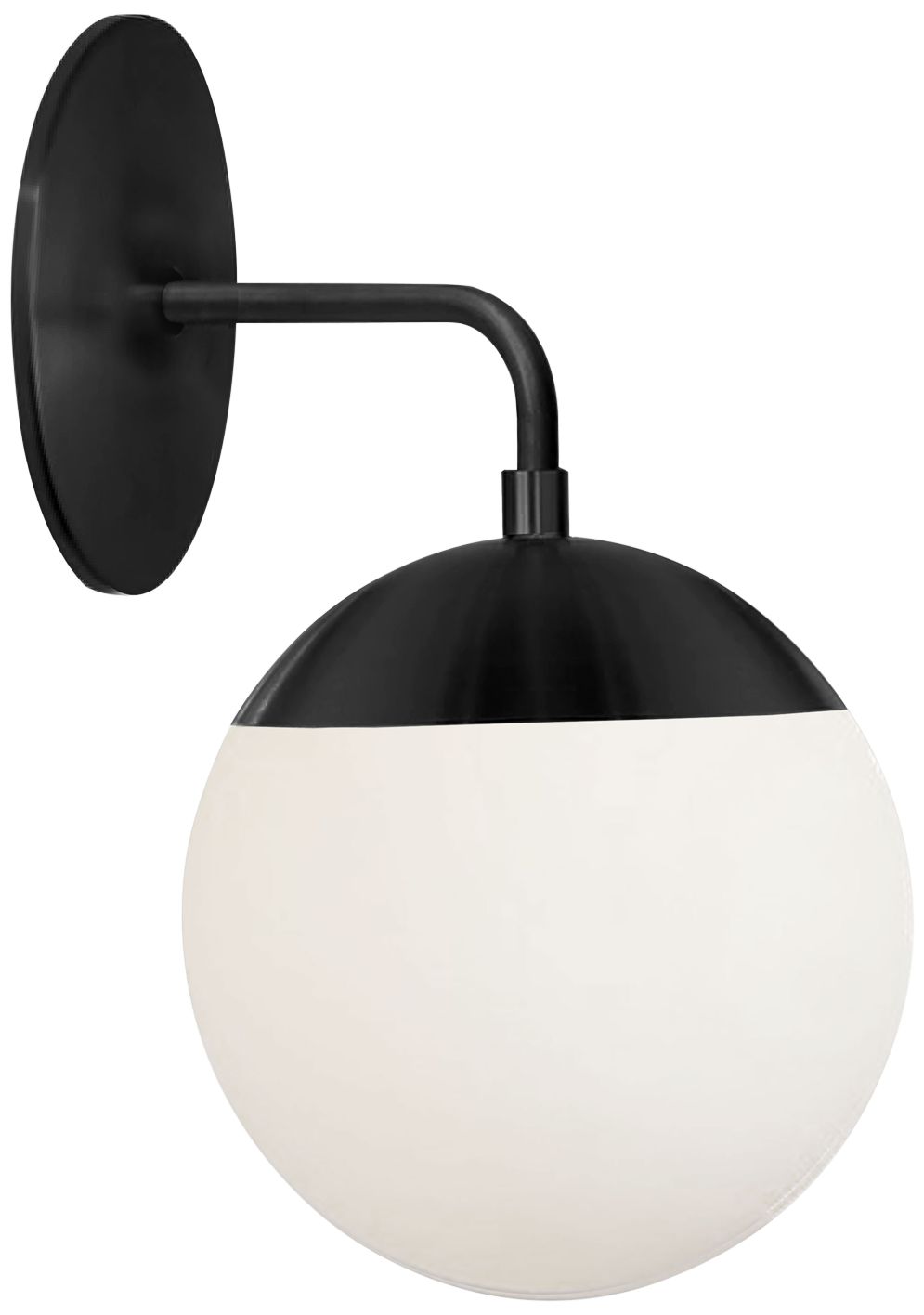 Matte black on sale wall sconces