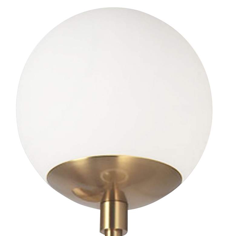 Image 2 Dayana 15 3/4" High Aged Brass Wall Sconce more views