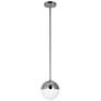 2_Dayana 7" Wide Polished Chrome Mini Pendant