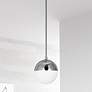 1_Dayana 7" Wide Polished Chrome Mini Pendant
