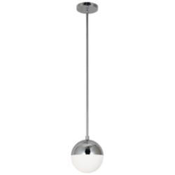 Dayana 7&quot; Wide Polished Chrome Pendant
