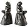 Daydreaming Frogs 2-Piece Bookends