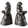 Daydreaming Frogs 2-Piece Bookends