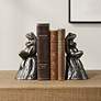 3_Daydreaming Frogs 2-Piece Bookends more views