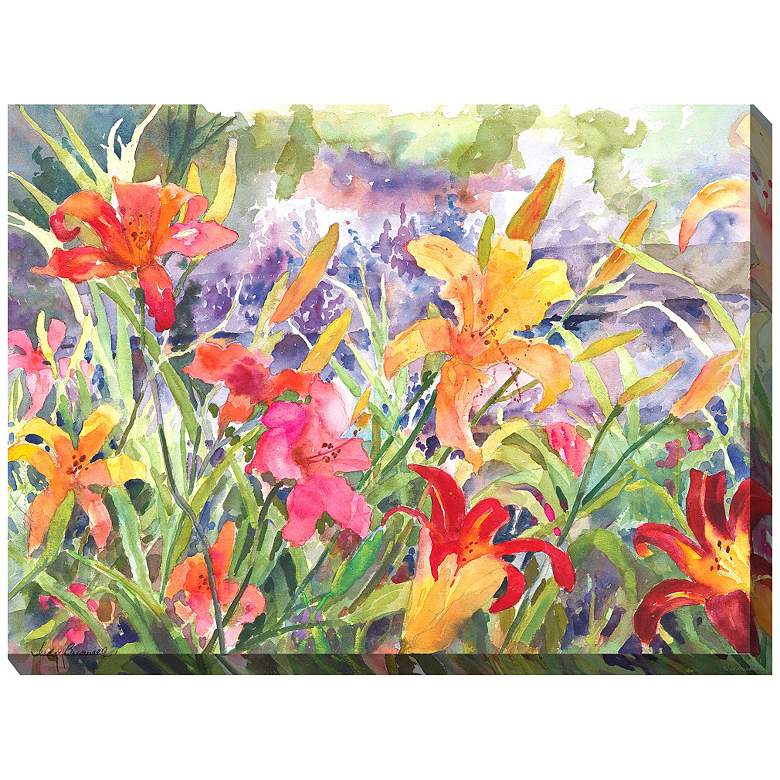 Image 1 Daylights Outdoor Canvas Art