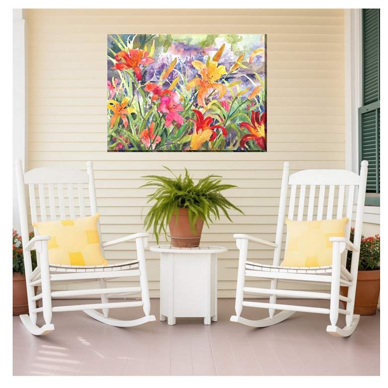 Image 2 Daylights Outdoor Canvas Art more views
