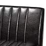 3_Daymond Tufted Dark Brown 2-Piece Dining Nook Banquette Set more views