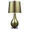 Dayton Sigman Green Table Lamp