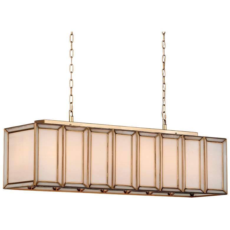 Image 1 Daze Rectangular Chandelier