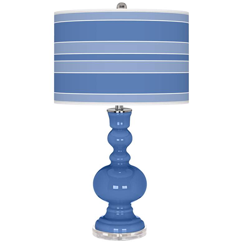 Image 1 Dazzle Bold Stripe Apothecary Table Lamp