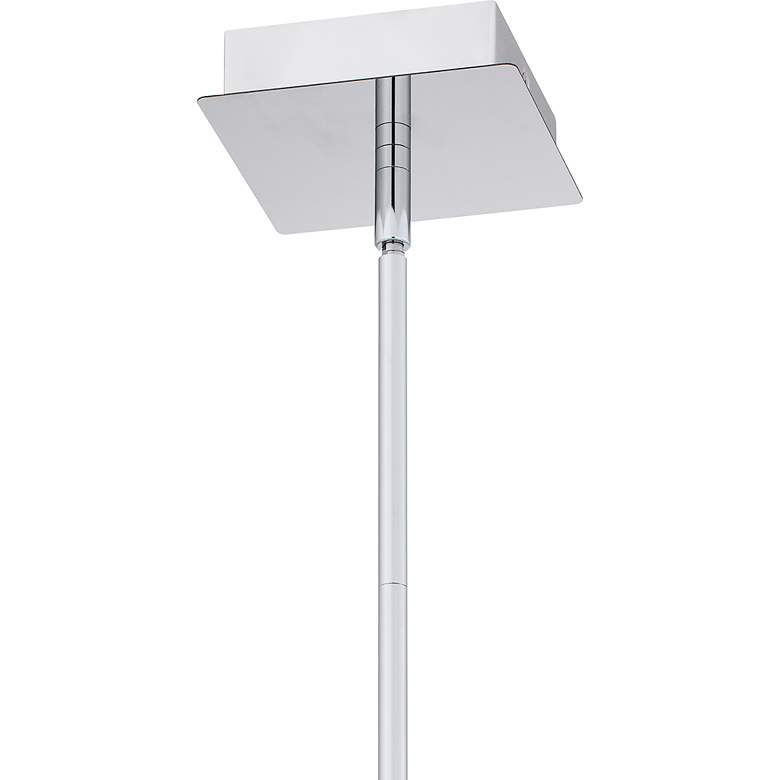 Image 7 Dazzle Integrated LED Polished Chrome Pendant Light more views