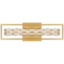 Dazzle Integrated LED Soft Gold Bath Light with CCT Switch