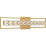 3_Dazzle Integrated LED Soft Gold Bath Light with CCT Switch more views