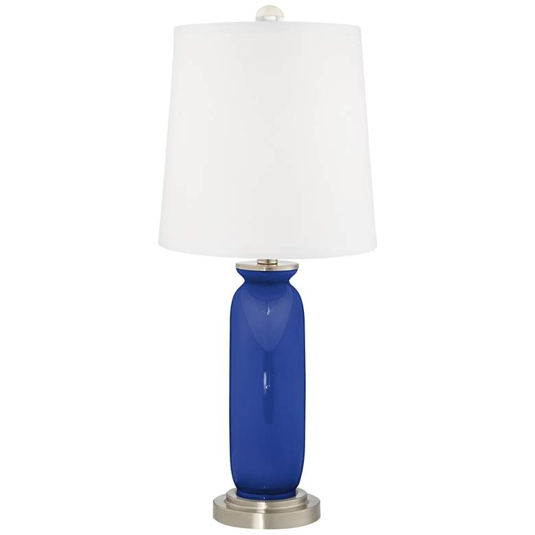 Image 4 Dazzling Blue Carrie Table Lamp Set of 2 with Dimmers more views