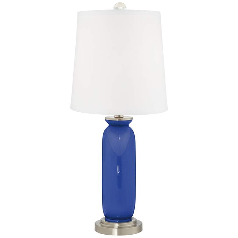 Image 4 Dazzling Blue Carrie Table Lamp Set of 2 more views