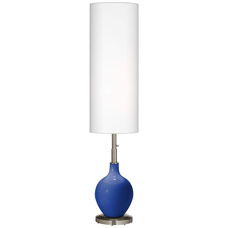 Image 1 Dazzling Blue Ovo Floor Lamp