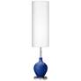 Dazzling Blue Ovo Floor Lamp