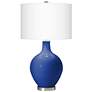 Dazzling Blue Ovo Table Lamp