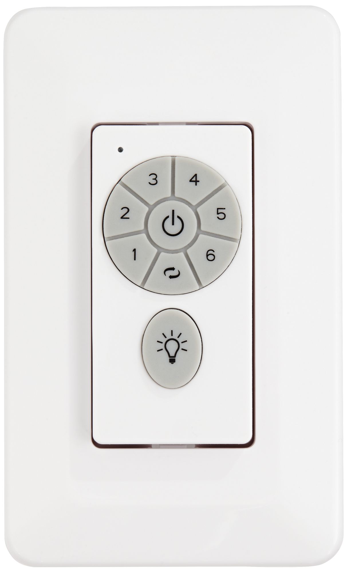 DC FF WALL CONTROL ONLY 6 SPEED