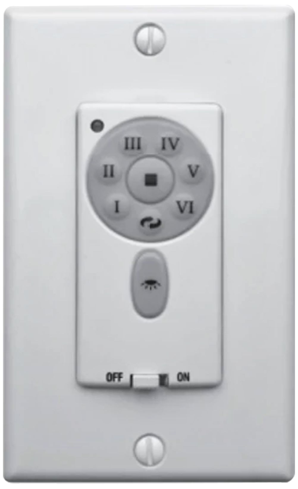 DC Motor 6 Speed Wall Control Transmitter-Only