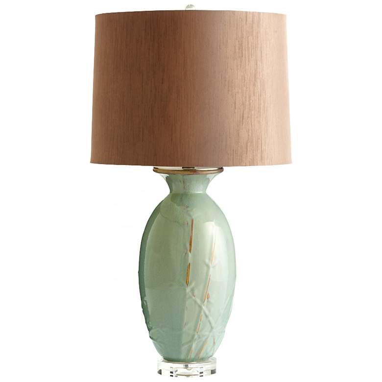 Image 1 De Haro Olive Ceramic Table Lamp