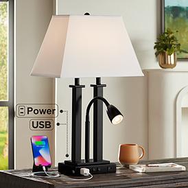 Black, Traditional, Table Lamps | Lamps Plus