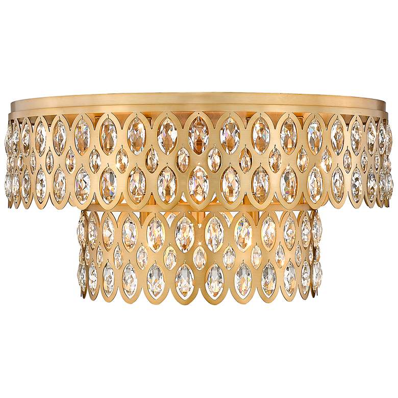 Image 1 Dealey 12 Light Flush Mount