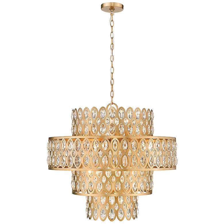 Image 2 Dealey 13 Light Pendant
